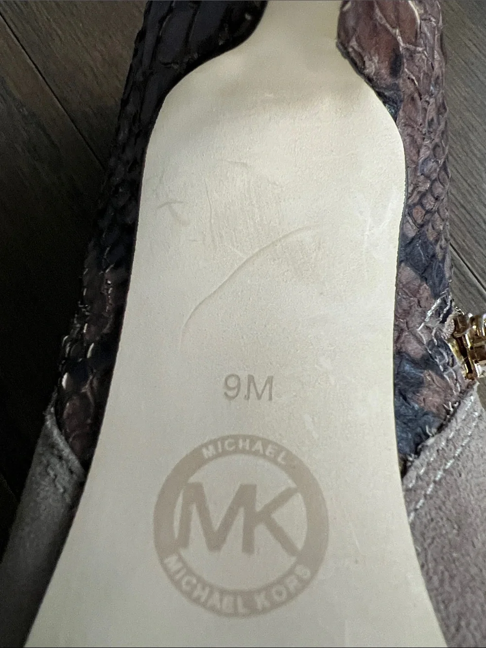 MICHAEL Michael Kors Clara Mid
Heel Bootie - Picture 10 of 13